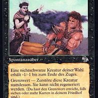 4x "Giftiger Gestank", Common aus "Abrechnung", sehr wenig gespielt