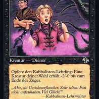 4x "Kabbalisten-Lehrling", Common aus "Abrechnung", sehr wenig gespielt