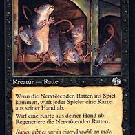 4x "Nervtötende Ratten", Common aus "Abrechnung", ungespielt