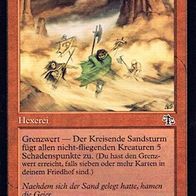 4x "Kreisender Sandsturm", Common aus "Abrechnung", sehr wenig gespielt