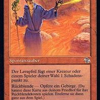 4x "Lavapfeil", Common aus "Abrechnung", sehr wenig gespielt