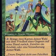 4x "Advokat des Annullierens", Common aus "Abrechnung", sehr wenig gespielt