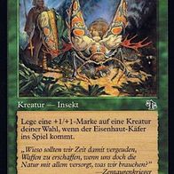 4x "Eisenhaut-Käfer", Common aus "Abrechnung", sehr wenig gespielt
