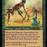 4x "Nantuko-Spurenleser", Common aus "Abrechnung", ungespielt