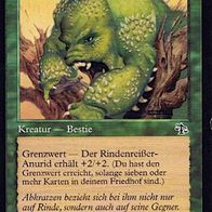 3x "Rindenreißer-Anurid", Common aus "Abrechnung", Erhaltung siehe Text