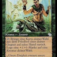 3x "Advokat der Kraft", Uncommon aus "Abrechnung", Erhaltung siehe Text