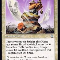 4x "Seelen-Stein", Uncommon aus "Abrechnung", ungespielt