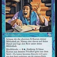 3x "Spontane Einsicht", Uncommon aus "Abrechnung", gespielt