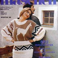 Modische Maschen 1988-03 Zeitschrift