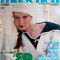 Modische Maschen 1988-04, SommerZeitschrift DDR
