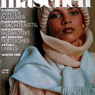 Modische Maschen 1989-03 Zeitschrift