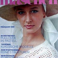 Modische Maschen 1989-04, Sommer Zeitschrift DDR
