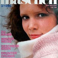 Modische Maschen 1990-03, Sommer Zeitschrift DDR
