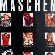 Modische Maschen 1991-02 seltene Zeitschrift