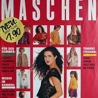 Modische Maschen 1991-05 seltene Zeitschrift