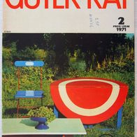 Guter Rat 1971-02 Verlag für die Frau DDR Autorenkollektiv