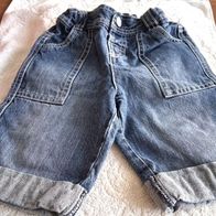 Blau graue Bermudas - kurze Jeanshose - tapeal`oeil - Gr. 18 mois - 81 cm