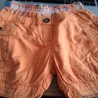 Shorts orange- Gr. 74 - catimini