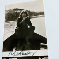 Autogrammkarte von Stefan Behrens