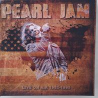 Pearl Jam 10CD´s Deluxe -Box "Live On Air 1992-1995" Grunge-Rock / RARE TOP
