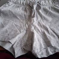 Kurze Hosen - Shorts - grau - Gr. 68 - H&M