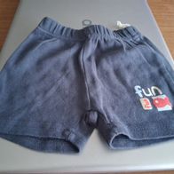 Kurze Hosen - Shorts - blau - Gr. 50/56 - Joy&Fun