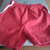 Kurze Hosen - Shorts - rot - Gr. 68 - Dirkje