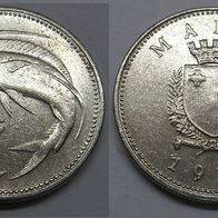 Malta 10 Cents 1998 ## Kof5