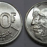 Belgien 50 Franc 1992 "Belgique" ## R2