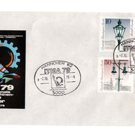 Berlin Nr. 603/06 Brief (C-Kobra)