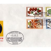 Berlin Nr. 607/10 Brief (C-Kobra)