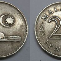 Malaysia 20 Sen 1981 ## Be1