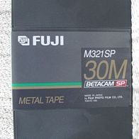 1Kassette Betacam SP, Fuji Film, M321SP, 30M... NEU OVP,