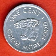 Seychellen 1 Cent 1972 FAO