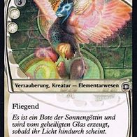 4x "Leuchtendes Liminid", Common aus "Blick in die Zukunft", ungespielt, D/E