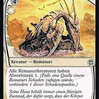 4x "Lymphremasuri", Common aus "Blick in die Zukunft", ungespielt, Dt./Engl