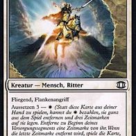 4x "Ritter aus Sursi", Common aus "Blick in die Zukunft", ungespielt, Dt./Engl