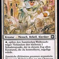 4x "Samitischer Weihrauchträger", Common aus "Blick in die Zukunft", D/E, Erhaltung s
