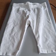 Weiße Leggings - Gr. 80 - H&M