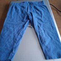 Blaue Leggings - Gr. 74/80 - impidimpi
