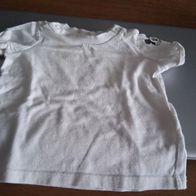 Weißes Shirt - Gr. 62 - H&M - Disney