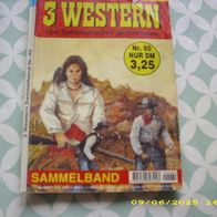 3 Western Sammelband Nr. 60
