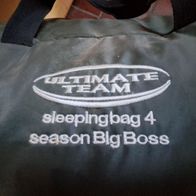 Neu! Ultimate 4 Season Big Boss Maße: 200 x 100cm F: Grün Schlafsack Sleepingbag