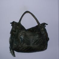 GGL-9 GEORGE GINA & LUCY * Vintage * Handtasche, Shopper, Leder, Schultertasche