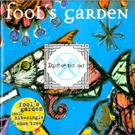 CD - Fool´s Garden , Dish Of The Day ( mit Lemon Tree )