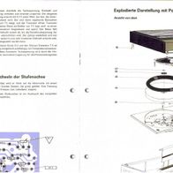 Telefunken Musikus 108 B, Plattenspieler, Phono Service, Manual