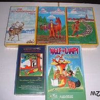 DIE SCHNEEKÖNIGIN - Teil 2  VHS  MCP VIDEO, 24 min