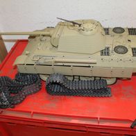 Maßstab 1:16 Hachette Panzer V Panther gebaut und gealtert noch nicht ganz fertig