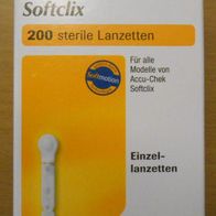 ACCU-CHEK Softclix (200 Lanzetten) - AKKU CHECK - NEU & OVP