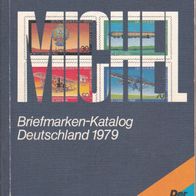 Michel Briefmarken- Katalog Deutschland 1979 -LO